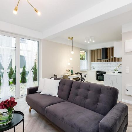 Modern Studio Apartments Poznan City Center By Noclegi Renters Eksteriør bilde