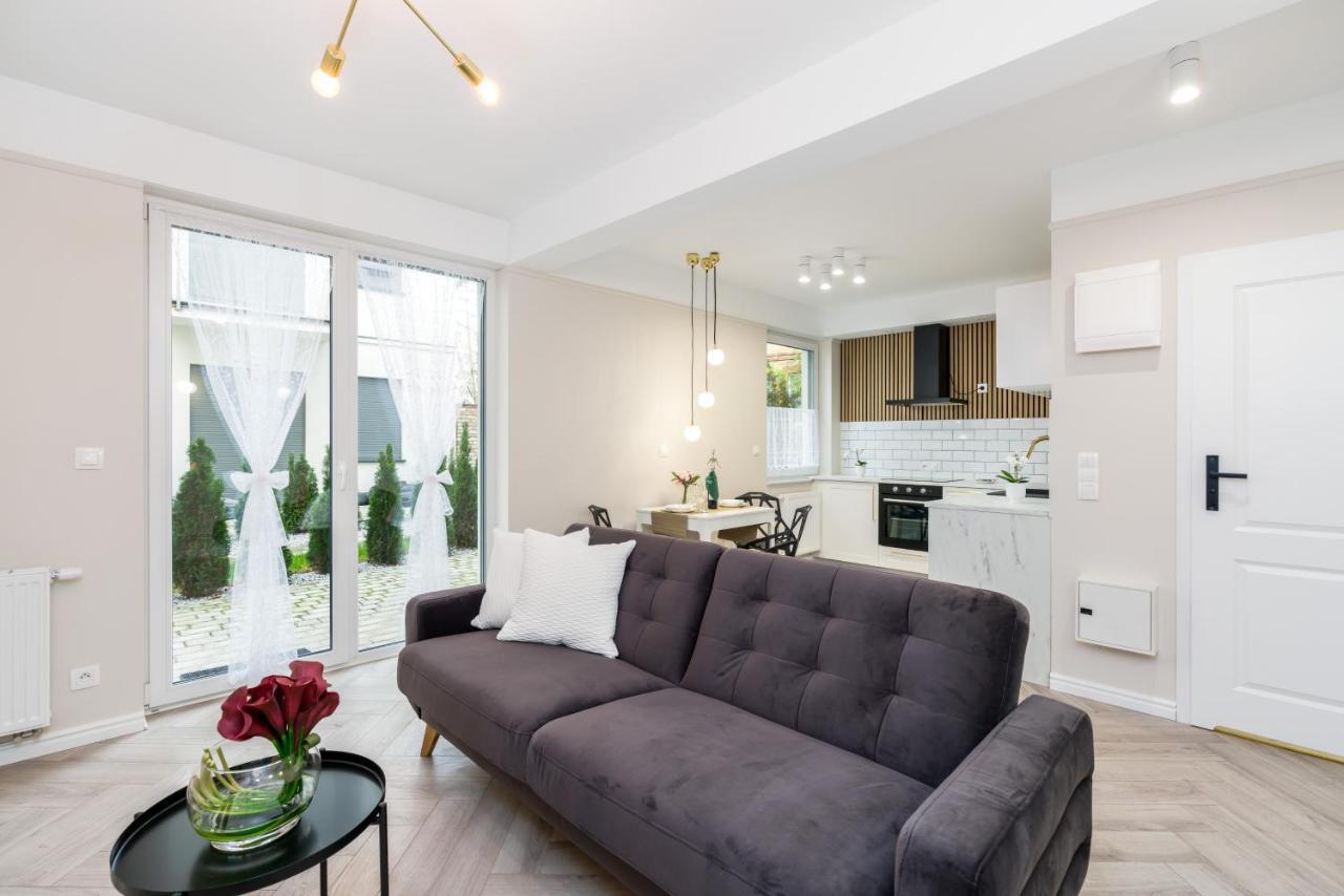 Modern Studio Apartments Poznan City Center By Noclegi Renters Eksteriør bilde