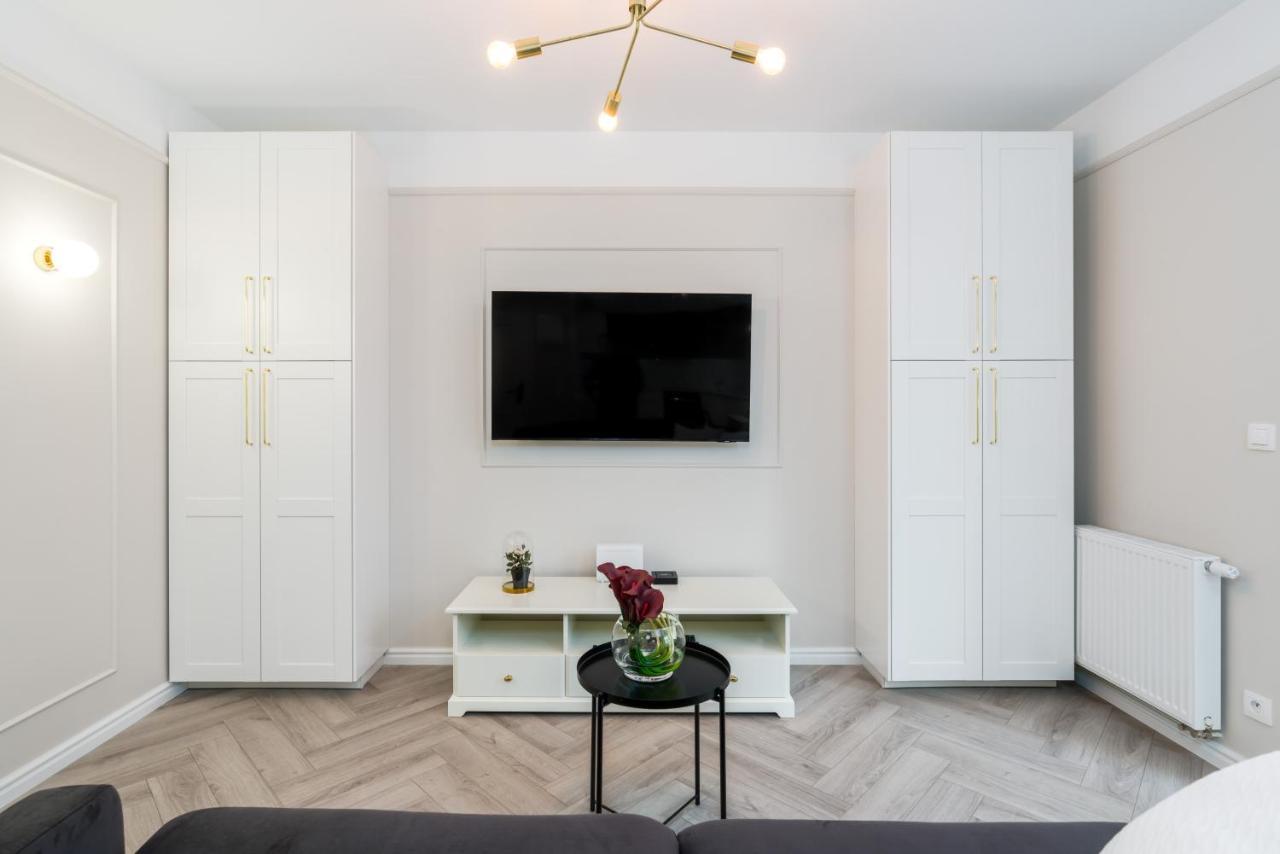Modern Studio Apartments Poznan City Center By Noclegi Renters Eksteriør bilde