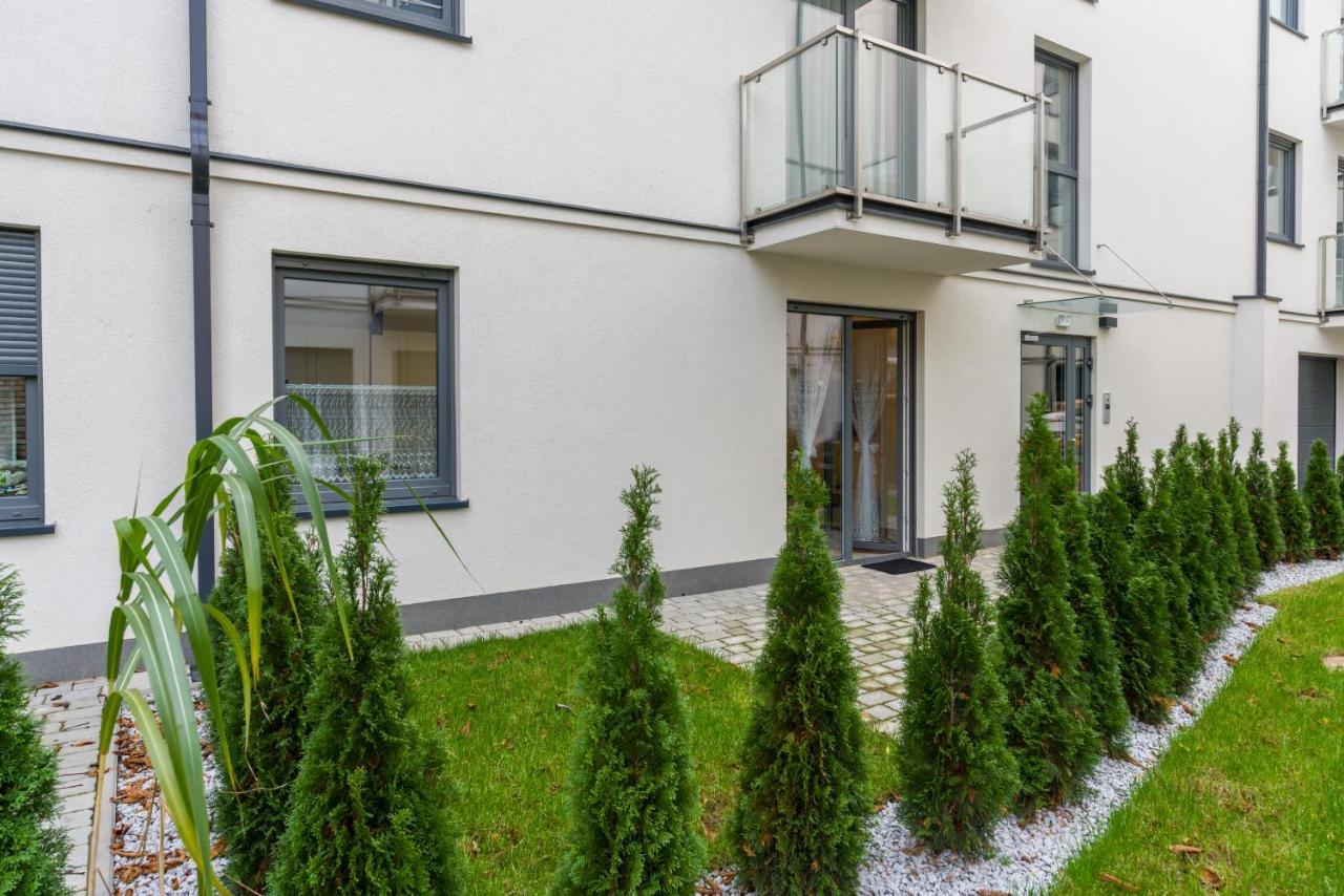 Modern Studio Apartments Poznan City Center By Noclegi Renters Eksteriør bilde