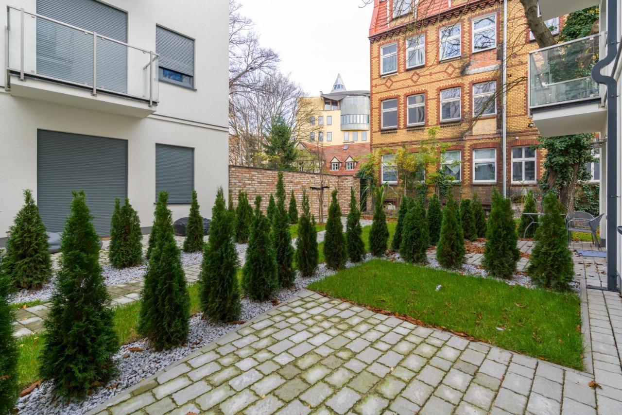 Modern Studio Apartments Poznan City Center By Noclegi Renters Eksteriør bilde