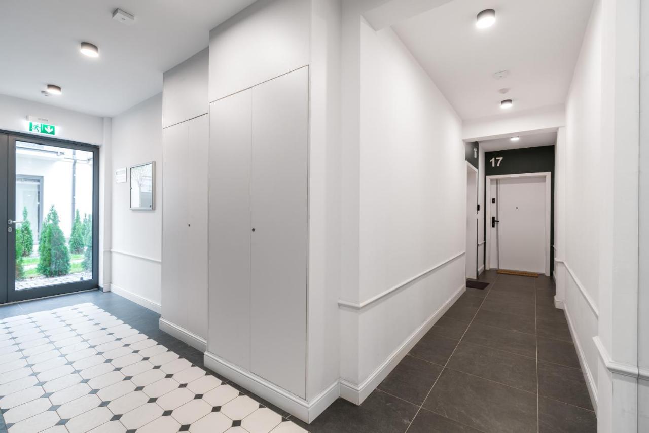Modern Studio Apartments Poznan City Center By Noclegi Renters Eksteriør bilde