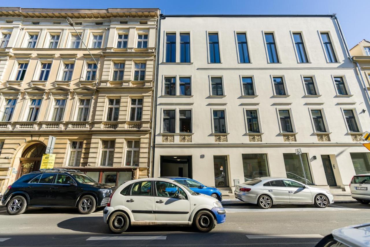 Modern Studio Apartments Poznan City Center By Noclegi Renters Eksteriør bilde