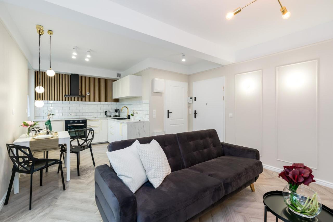 Modern Studio Apartments Poznan City Center By Noclegi Renters Eksteriør bilde