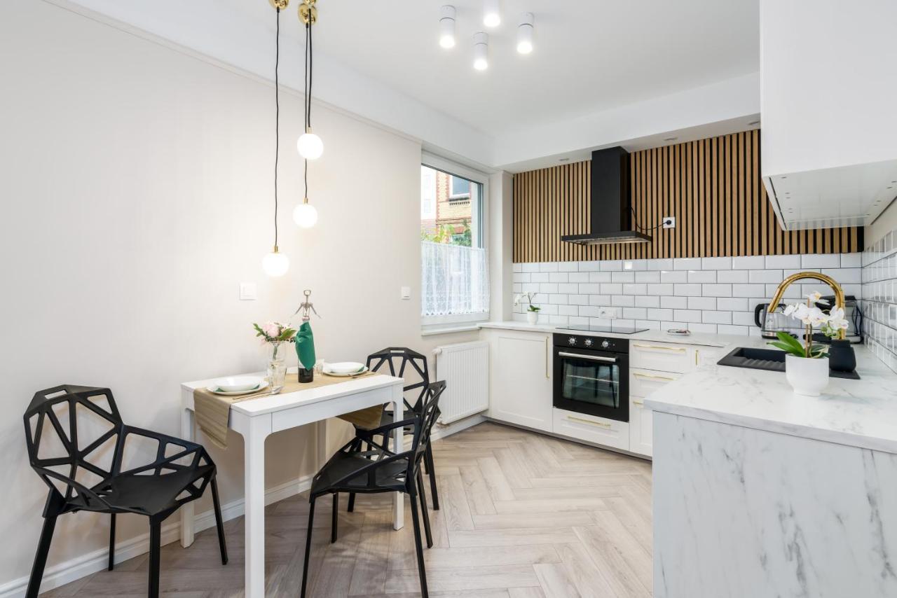 Modern Studio Apartments Poznan City Center By Noclegi Renters Eksteriør bilde
