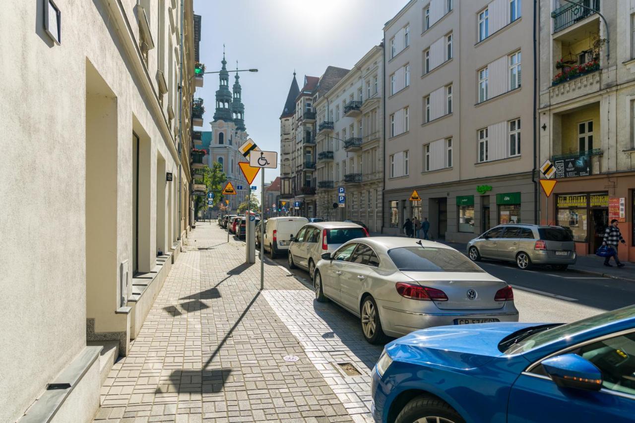 Modern Studio Apartments Poznan City Center By Noclegi Renters Eksteriør bilde