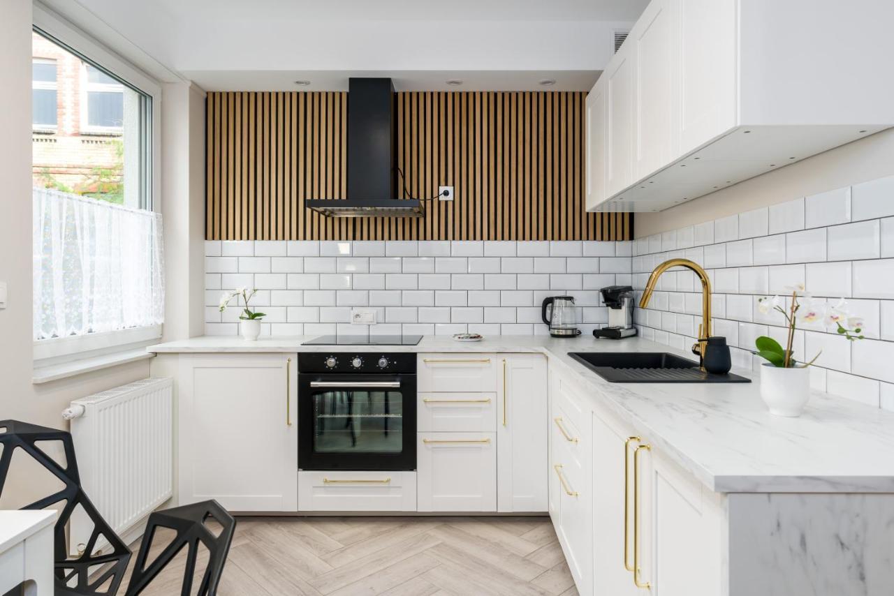Modern Studio Apartments Poznan City Center By Noclegi Renters Eksteriør bilde
