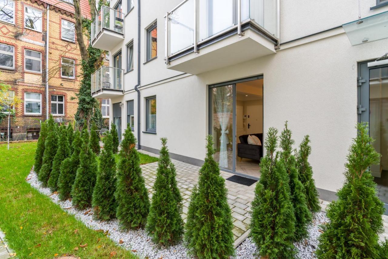 Modern Studio Apartments Poznan City Center By Noclegi Renters Eksteriør bilde